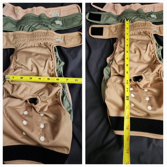 Grecle Washable Female Dog Diapers Large - Picture 15 of 16